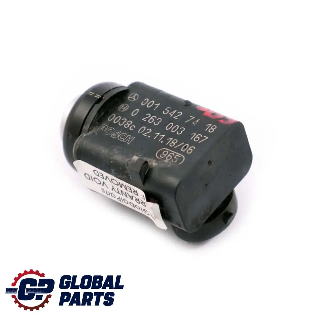 Sensor De aparcamiento Plata Brillante - 744 para Mercedes A C E W168 W203 W211 W220 con número de pieza A0015427418 Mercedes A C E W168 W203 W211 W220 Sensor De aparcamiento Plata Brillante - 744 - SKU A0015427418-BS - Número de pieza A0015427418