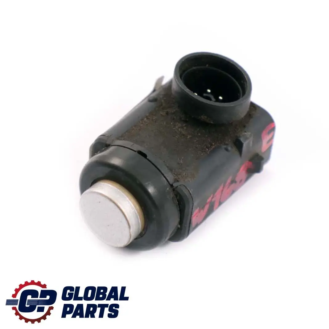 Mercedes A C E W168 W203 W211 W220 Sensor De aparcamiento Plata Brillante - 744 - SKU A0015427418-BS - Número de pieza A0015427418