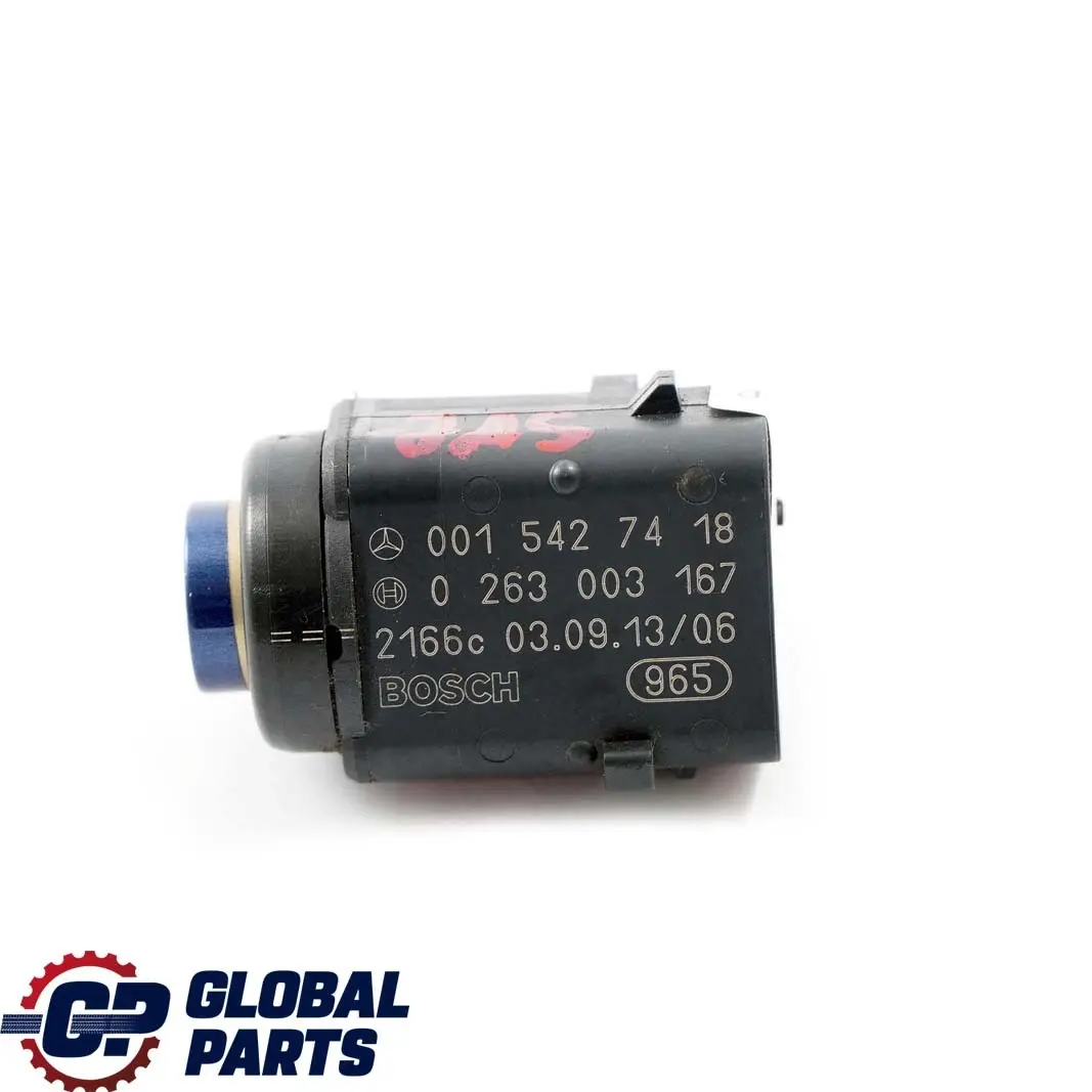  Mercedes-Benz W168 W203 W211 W220 Parksensor Einparkhilfe Jaspisblau Blau 345 - SKU A0015427418-JAS - Teilenummer A0015427418
