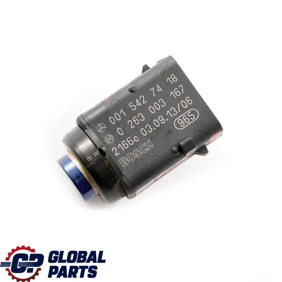  Mercedes-Benz W168 W203 W211 W220 Parksensor Einparkhilfe Jaspisblau Blau 345 - SKU A0015427418-JAS - Teilenummer A0015427418