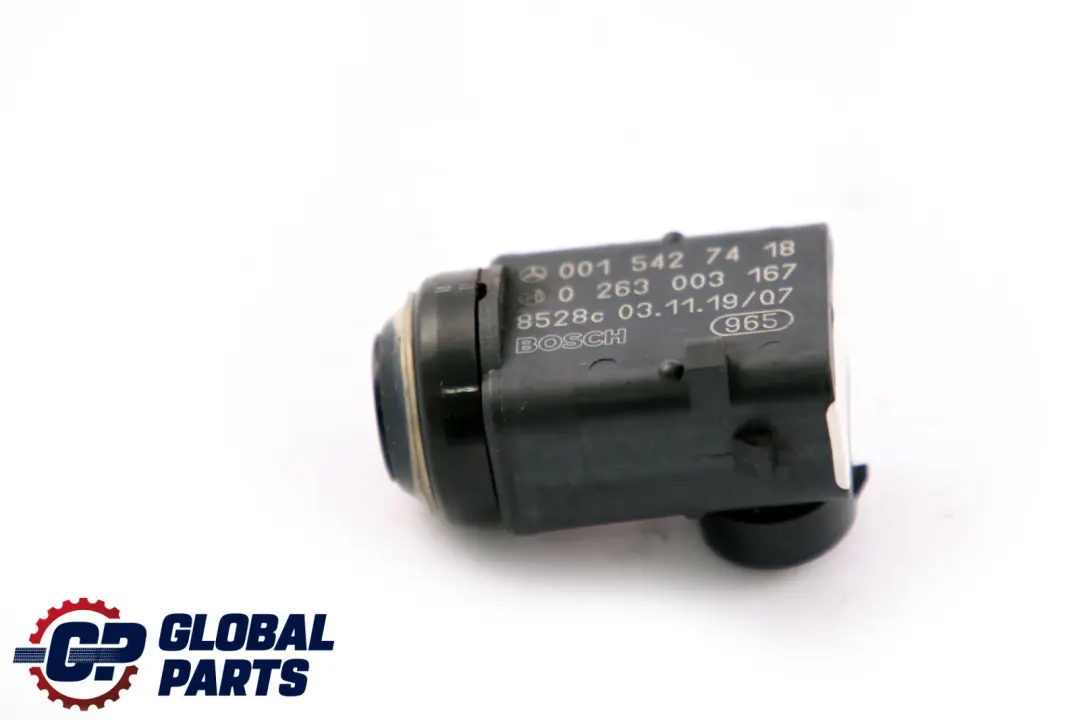 Mercedes A C W168 W203 W211 Sensor De aparcamiento Tanzanite Azul - SKU A0015427418 - Número de pieza A0015427418