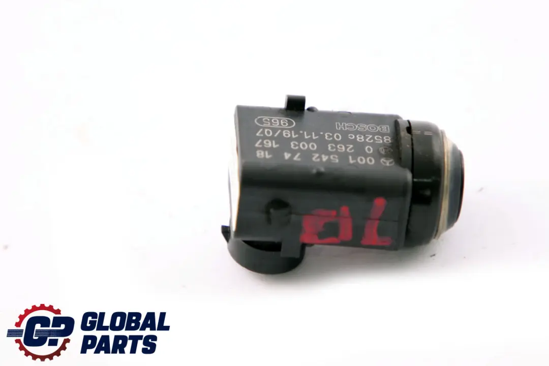 Mercedes A C W168 W203 W211 Sensor De aparcamiento Tanzanite Azul - SKU A0015427418 - Número de pieza A0015427418