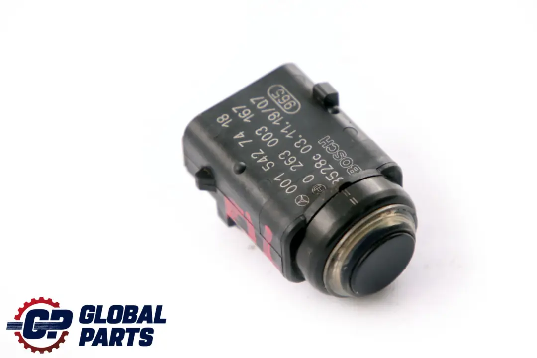 Mercedes A C W168 W203 W211 Sensor De aparcamiento Tanzanite Azul - SKU A0015427418 - Número de pieza A0015427418