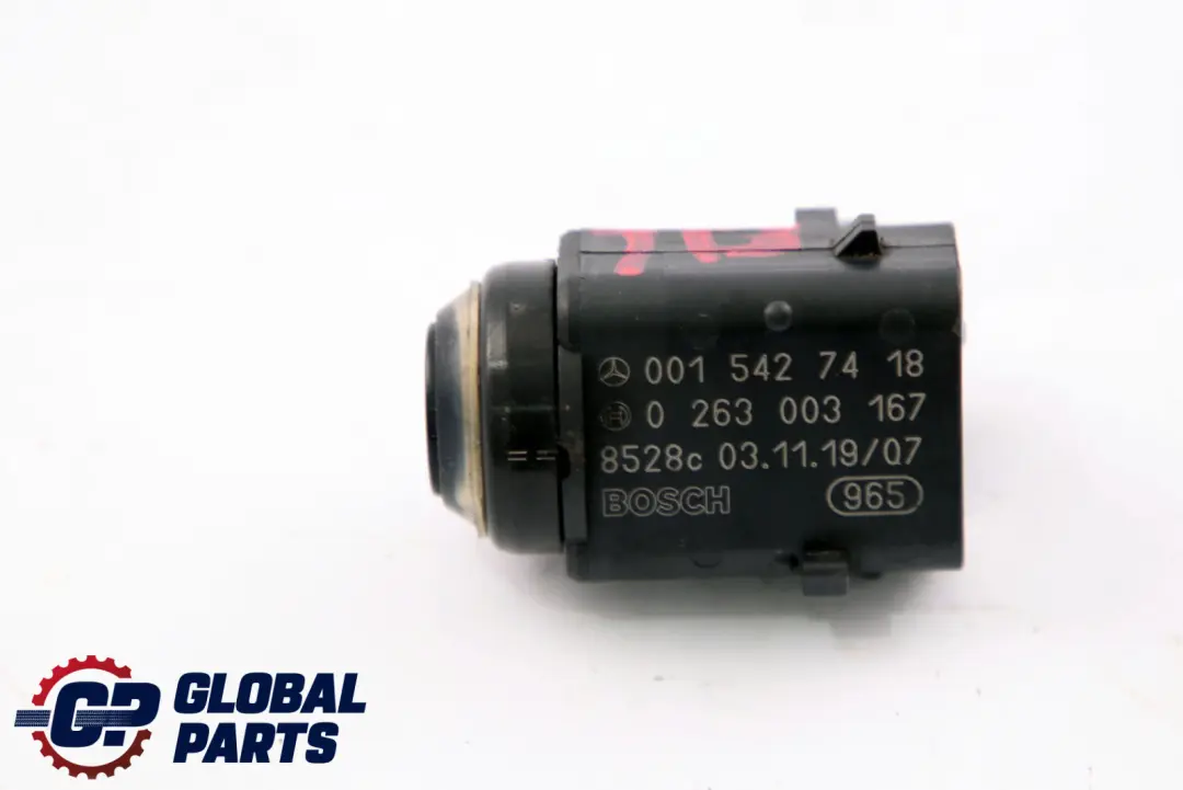  Mercedes-Benz C E W168 W203 W211 Sensore di Parcheggio Tanzanite Blu 359U - SKU A0015427418 - Numero di parte A0015427418