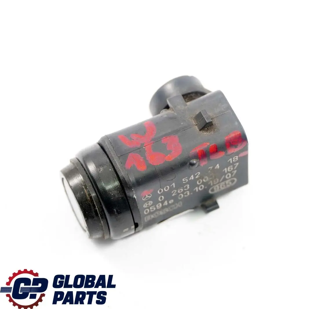 Mercedes A C E W168 W203 W211 W220 Sensor De aparcamiento Teallitblau Azul - 353 - SKU A0015427418-TLB - Número de pieza A0015427418
