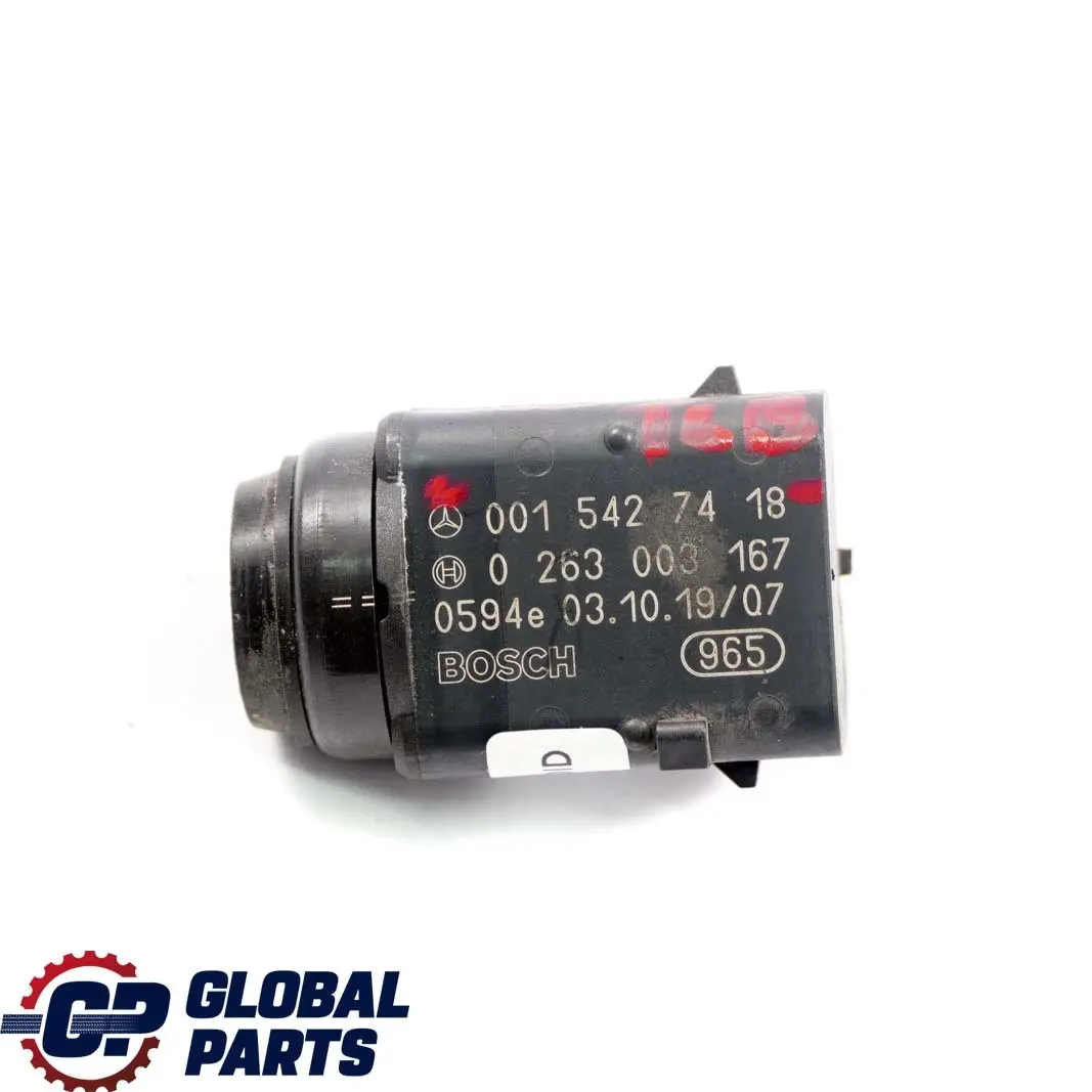 Mercedes A C E W168 W203 W211 W220 Sensor De aparcamiento Teallitblau Azul - 353 - SKU A0015427418-TLB - Número de pieza A0015427418