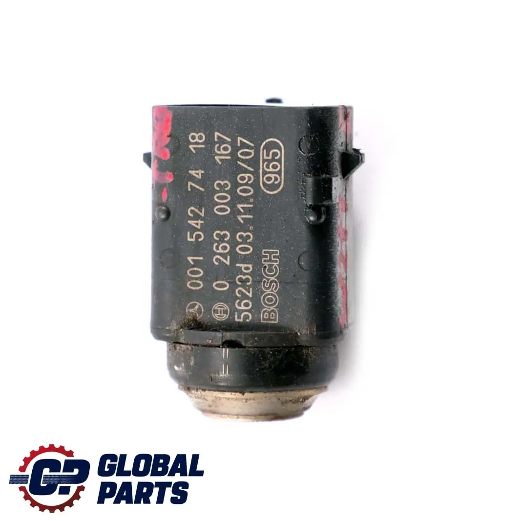 Sensor Aparcamiento PDC Beige Travertino - 693 para Mercedes W168 W203 W211 W220 con número de pieza A0015427418 Mercedes W168 W203 W211 W220 Sensor Aparcamiento PDC Beige Travertino - 693 - SKU A0015427418-TRB - Número de pieza A0015427418