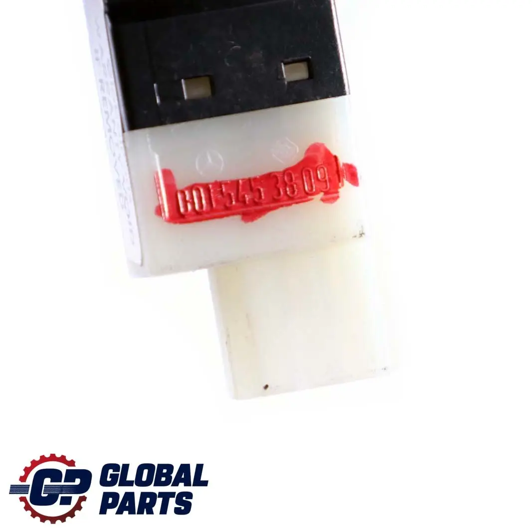 Mercedes-Benz C-Class W203 Brake Pedal Switch Stop Light to with Part number A0015453809 Mercedes-Benz C-Class W203 Brake Pedal Switch Stop Light - SKU A0015453809 - Part number A0015453809
