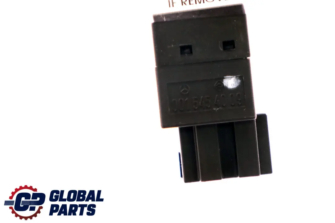  Mercedes-Benz E CLS Class W211 W219 Brake Pedal Brake Light Switch - SKU A0015454009 - Part number A0015454009