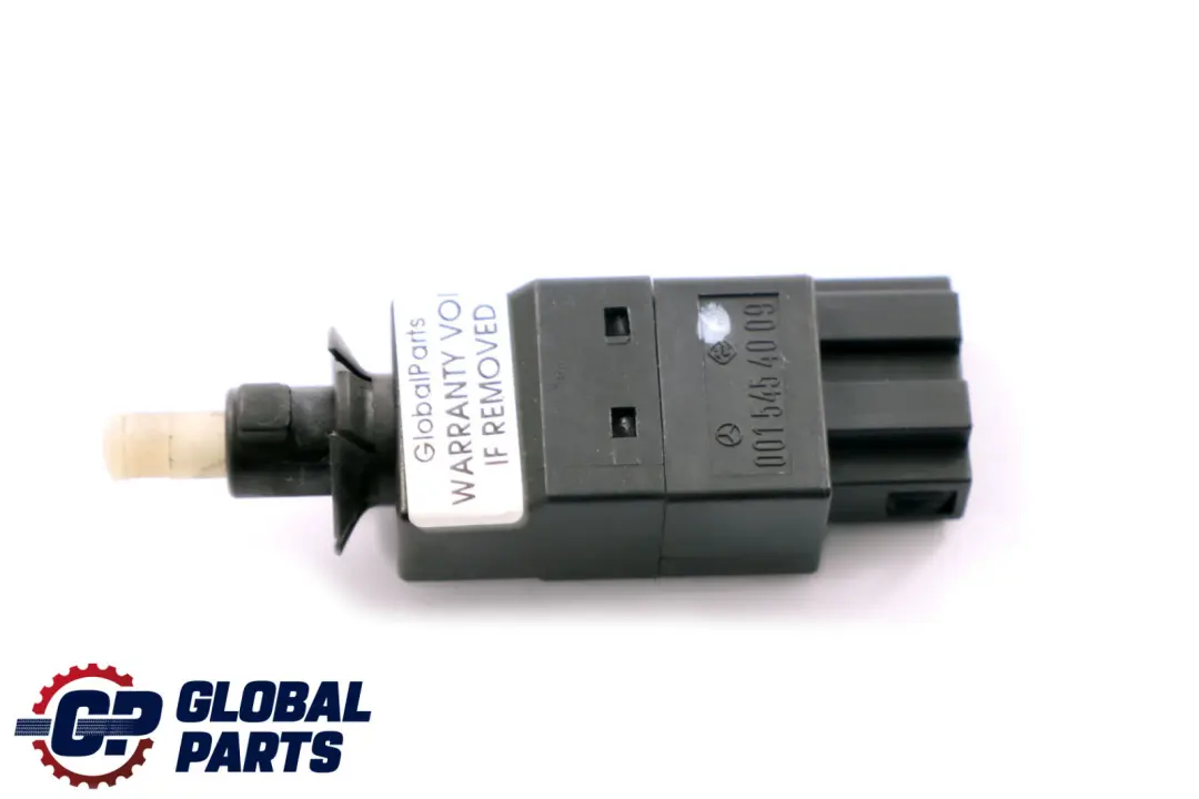 W219 Pedal De freno Interruptor De luz De freno para Mercedes CLS W211 con número de pieza A0015454009 Mercedes CLS W211 W219 Pedal De freno Interruptor De luz De freno - SKU A0015454009 - Número de pieza A0015454009