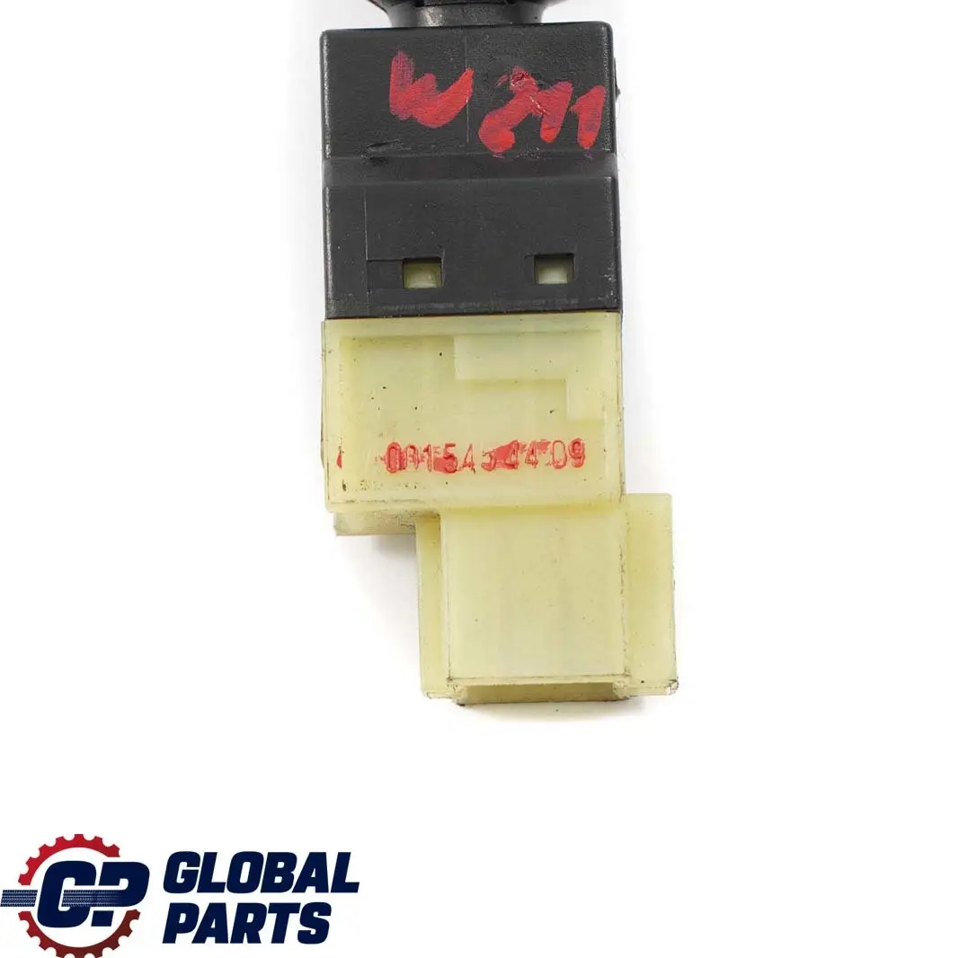  Mercedes-Benz A E Class W169 W211 Brake Pedal Switch Stop Light - SKU A0015454409 - Part number A0015454409