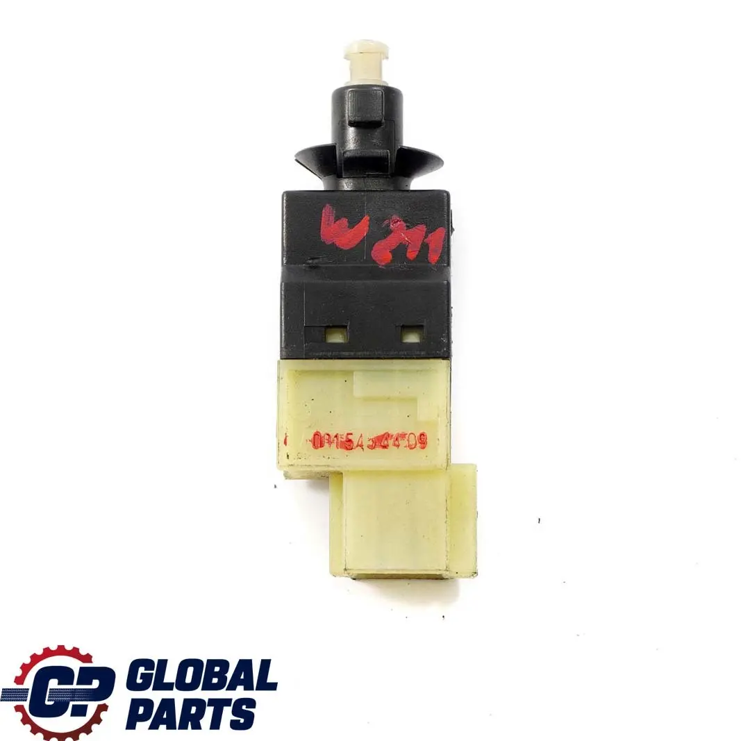 Interruptor De pedal De freno Luz De freno para Mercedes E W169 W211 con número de pieza A0015454409 Mercedes E W169 W211 Interruptor De pedal De freno Luz De freno - SKU A0015454409 - Número de pieza A0015454409