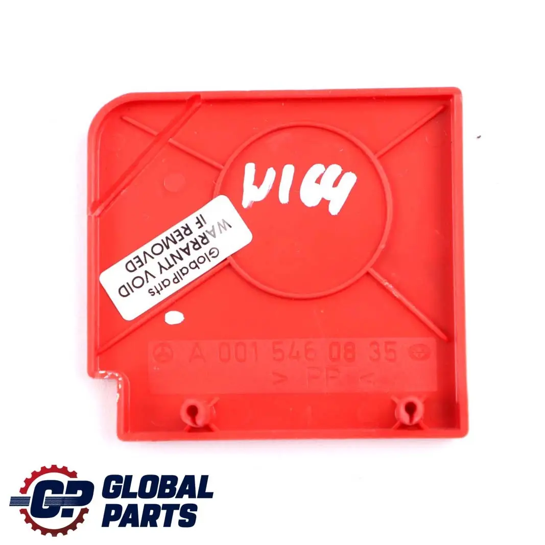 Mercedes-Benz C E W204 W211 Battery Positive Terminal Cap Cover to with Part number A0015460835 Mercedes-Benz C E W204 W211 Battery Positive Terminal Cap Cover - SKU A0015460835-1 - Part number A0015460835