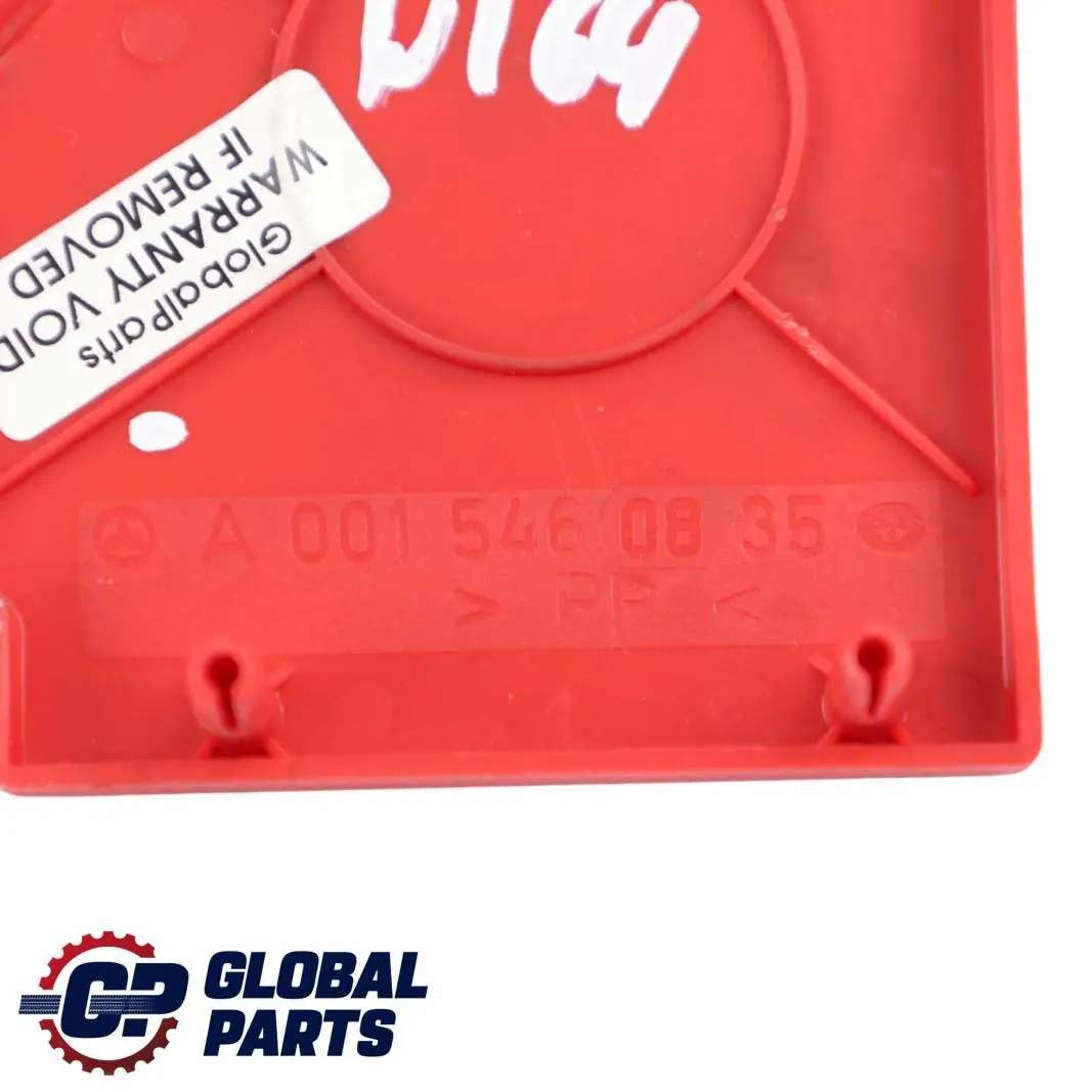 Mercedes-Benz C E W204 W211 Battery Positive Terminal Cap Cover to with Part number A0015460835 Mercedes-Benz C E W204 W211 Battery Positive Terminal Cap Cover - SKU A0015460835-1 - Part number A0015460835