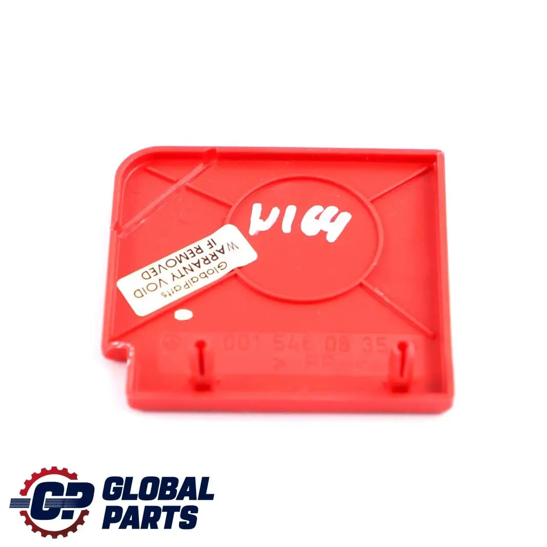 Batteria Morsetto Positivo Coperchio per Mercedes W204 W211 con numero di parte A0015460835 Mercedes W204 W211 Batteria Morsetto Positivo Coperchio - SKU A0015460835-1 - Numero di parte A0015460835