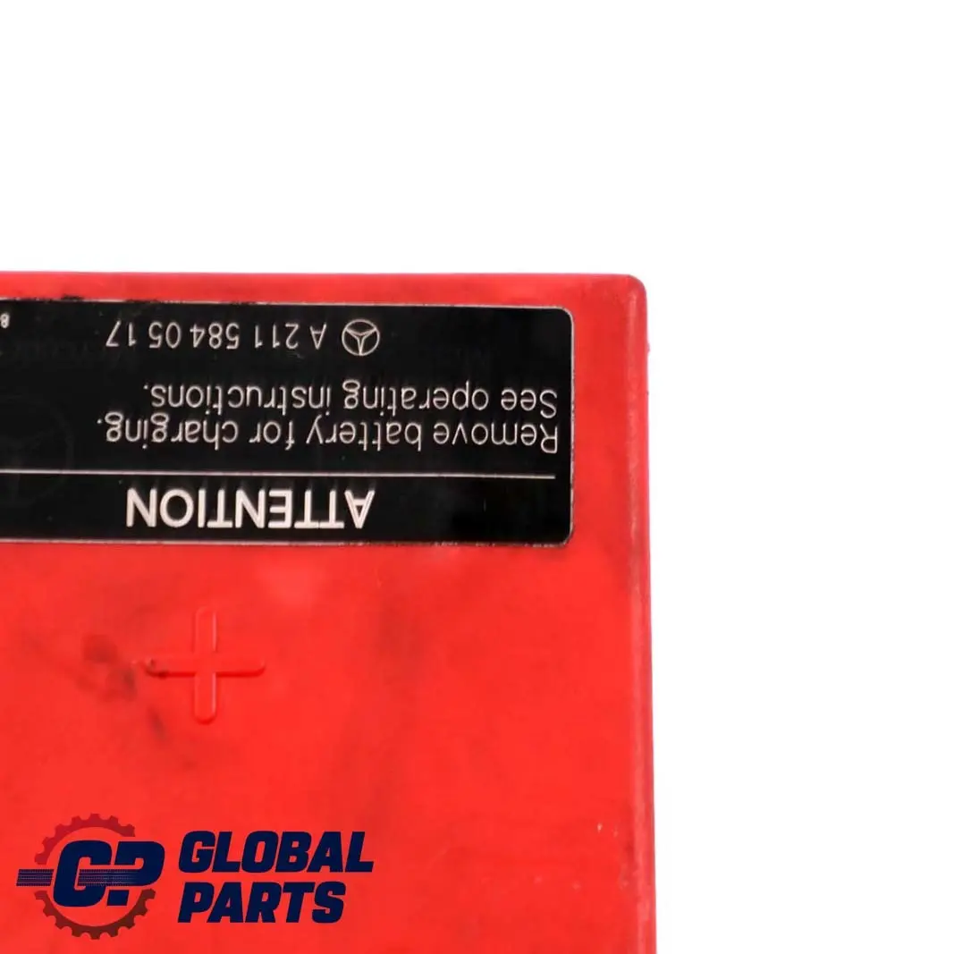 Osłona Biegunu Baterii do Mercedes C E W204 W211 o numerze A0015460835 Mercedes C E W204 W211 Osłona Biegunu Baterii - SKU A0015460835 - Numer Części A0015460835