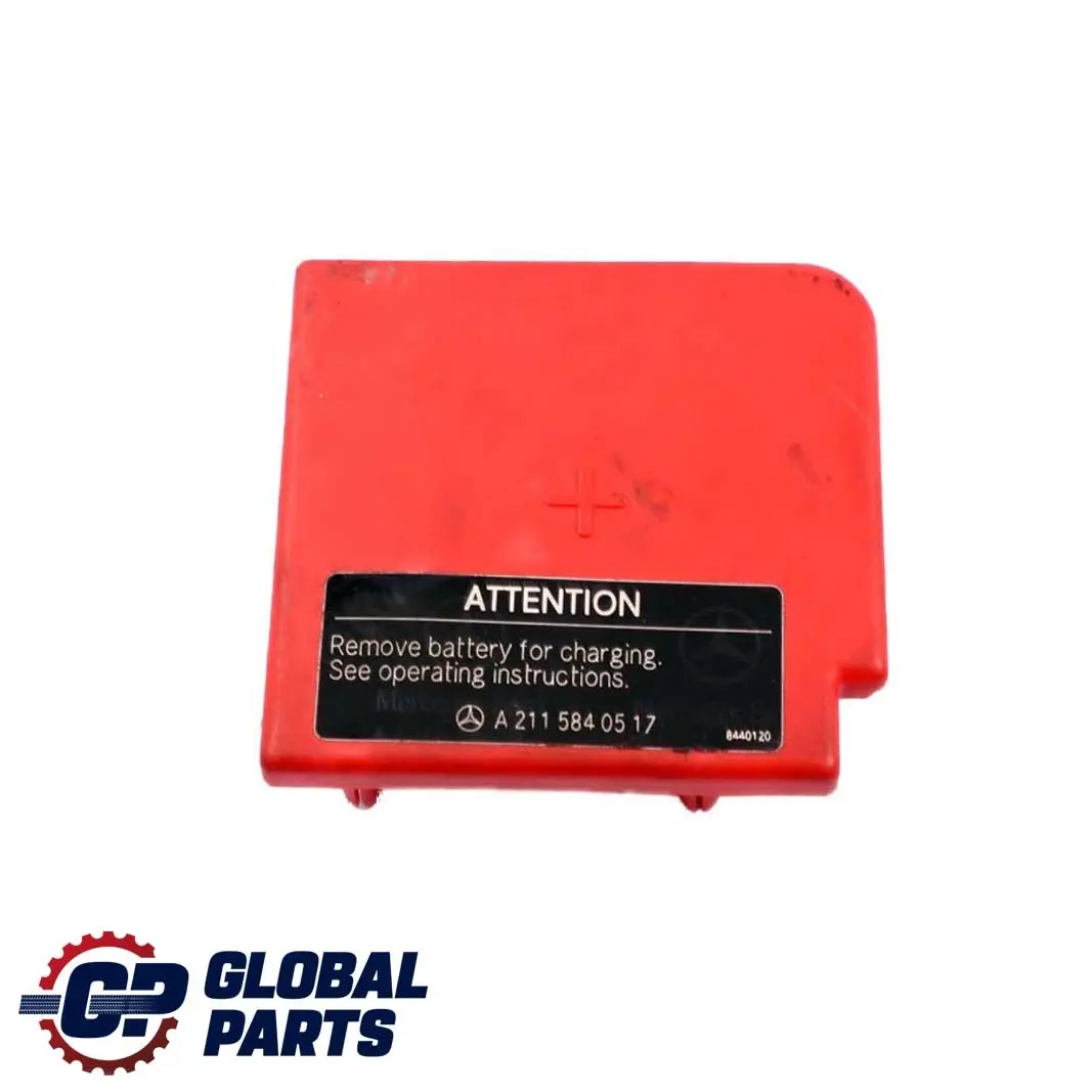 Mercedes-Benz C E W204 W211 Tapa del terminal positivo De La bateria para con número de pieza A0015460835 Mercedes-Benz C E W204 W211 Tapa del terminal positivo De La bateria - SKU A0015460835 - Número de pieza A0015460835