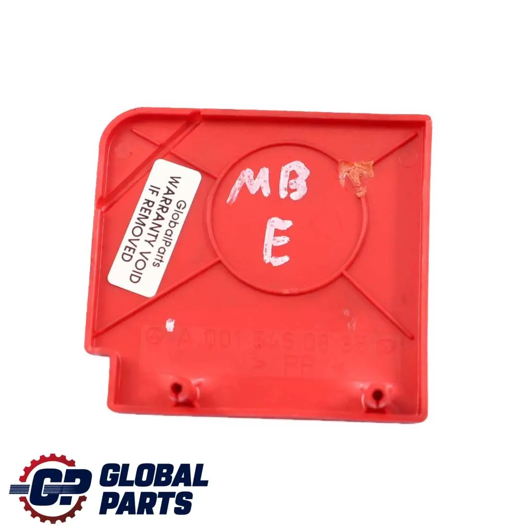  Mercedes-Benz C E W204 W211 Tapa del terminal positivo De La bateria - SKU A0015460835 - Número de pieza A0015460835