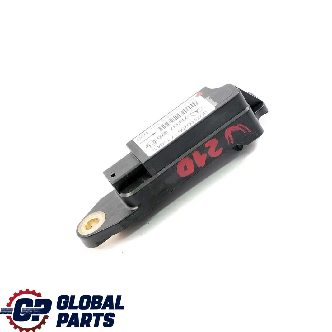 Mercedes-Benz C CLK E W202 W208 W210 Sensore borsa laterale crash per con numero di parte A0018200726 Mercedes-Benz C CLK E W202 W208 W210 Sensore borsa laterale crash - SKU A0018200726 - Numero di parte A0018200726