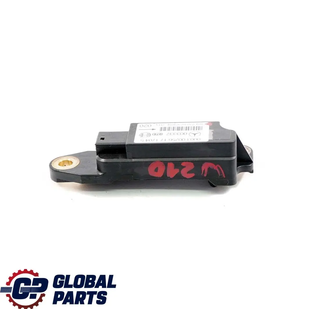 Mercedes-Benz C CLK E W203 W208 W210 Crashsensor Aufprallsensor für mit Teilenummer A0018200726 Mercedes-Benz C CLK E W203 W208 W210 Crashsensor Aufprallsensor - SKU A0018200726 - Teilenummer A0018200726