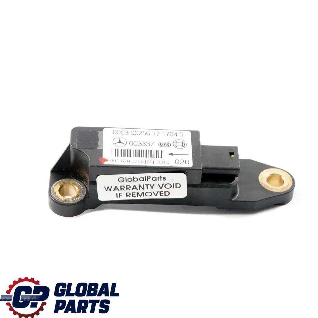 Mercedes-Benz C CLK E W202 W208 W210 Sensore borsa laterale crash per con numero di parte A0018200726 Mercedes-Benz C CLK E W202 W208 W210 Sensore borsa laterale crash - SKU A0018200726 - Numero di parte A0018200726