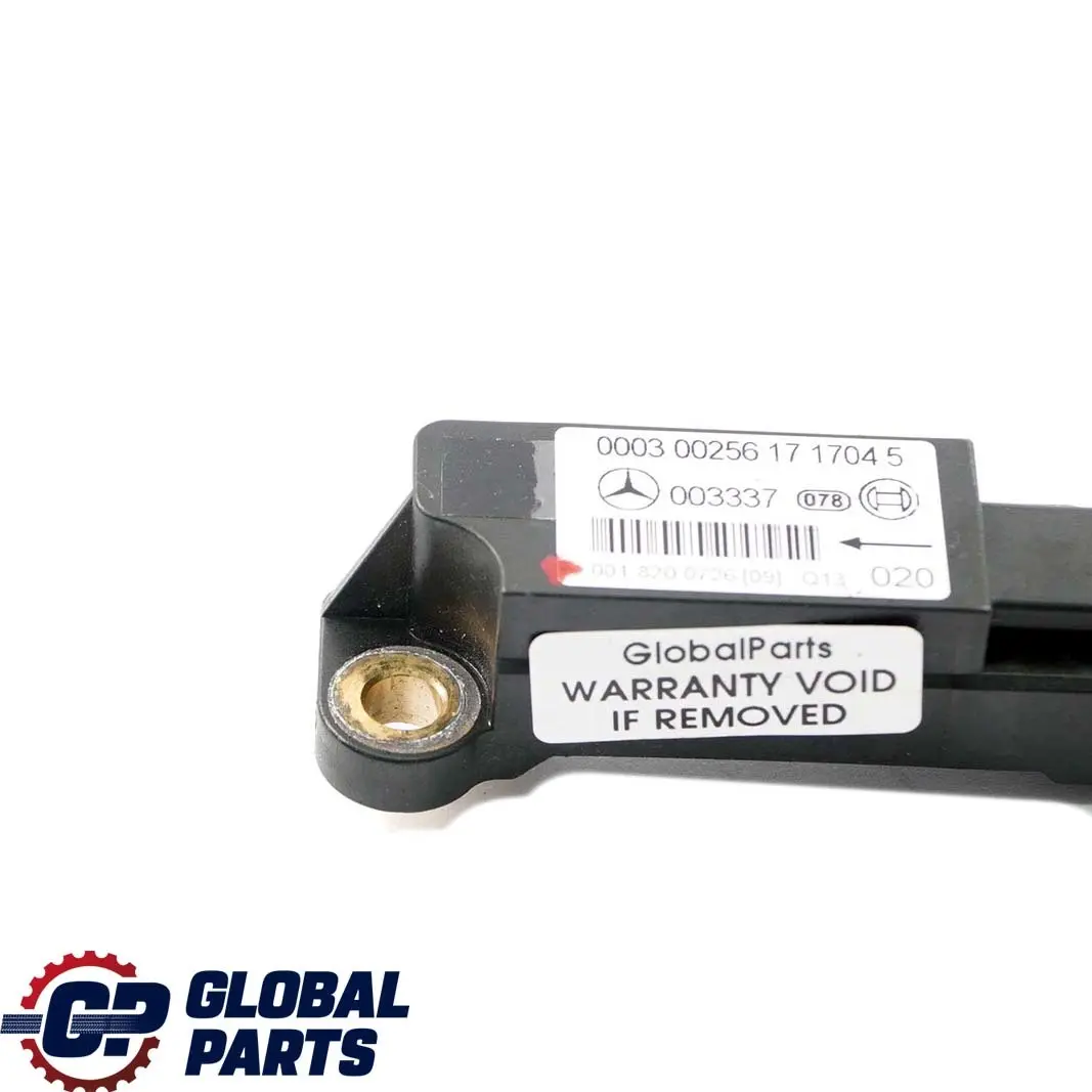Mercedes-Benz C CLK E W203 W208 W210 Crashsensor Aufprallsensor für mit Teilenummer A0018200726 Mercedes-Benz C CLK E W203 W208 W210 Crashsensor Aufprallsensor - SKU A0018200726 - Teilenummer A0018200726