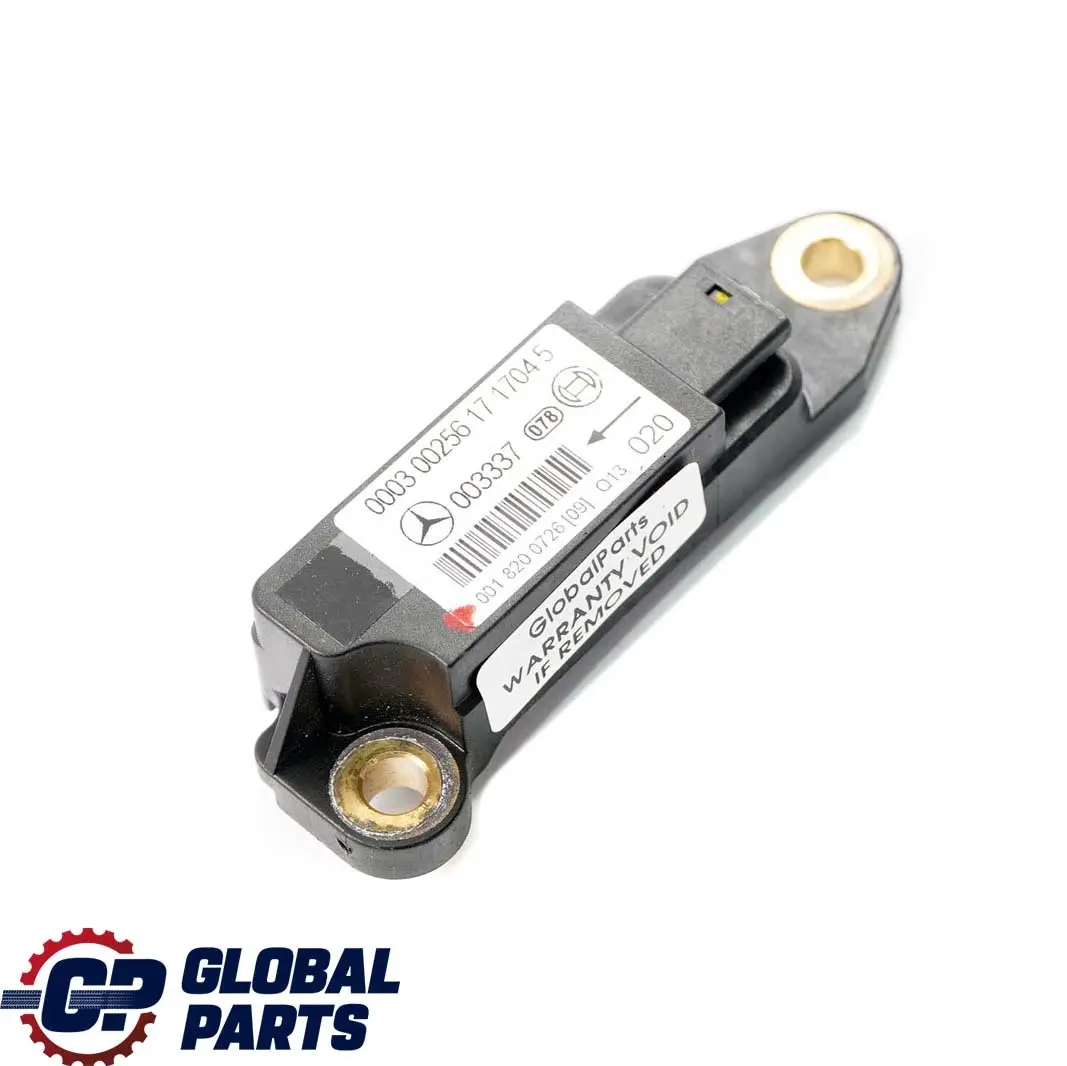 Mercedes-Benz C CLK E W202 W208 W210 Sensore borsa laterale crash per con numero di parte A0018200726 Mercedes-Benz C CLK E W202 W208 W210 Sensore borsa laterale crash - SKU A0018200726 - Numero di parte A0018200726