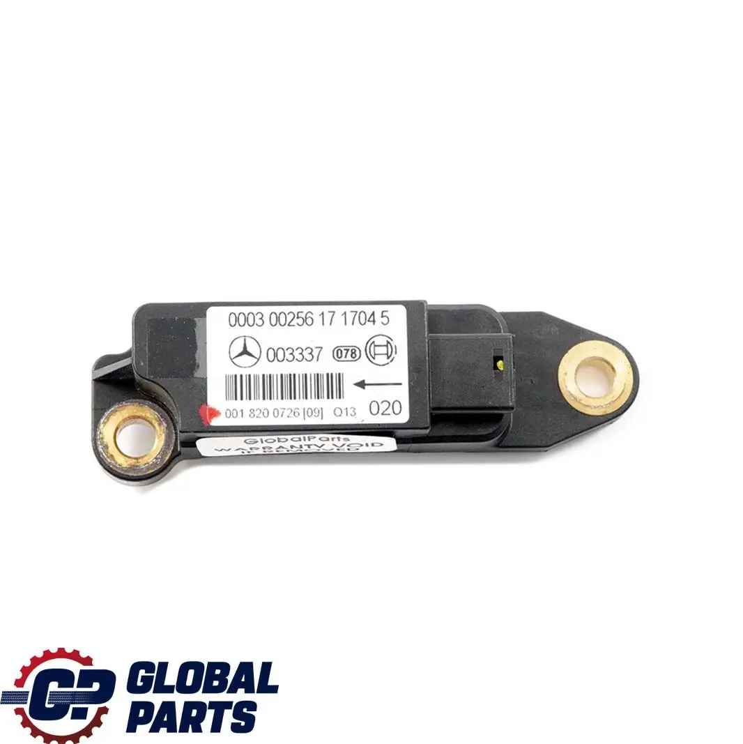  Mercedes-Benz C CLK E W202 W208 W210 Sidebag Crash Sensor - SKU A0018200726 - Part number A0018200726