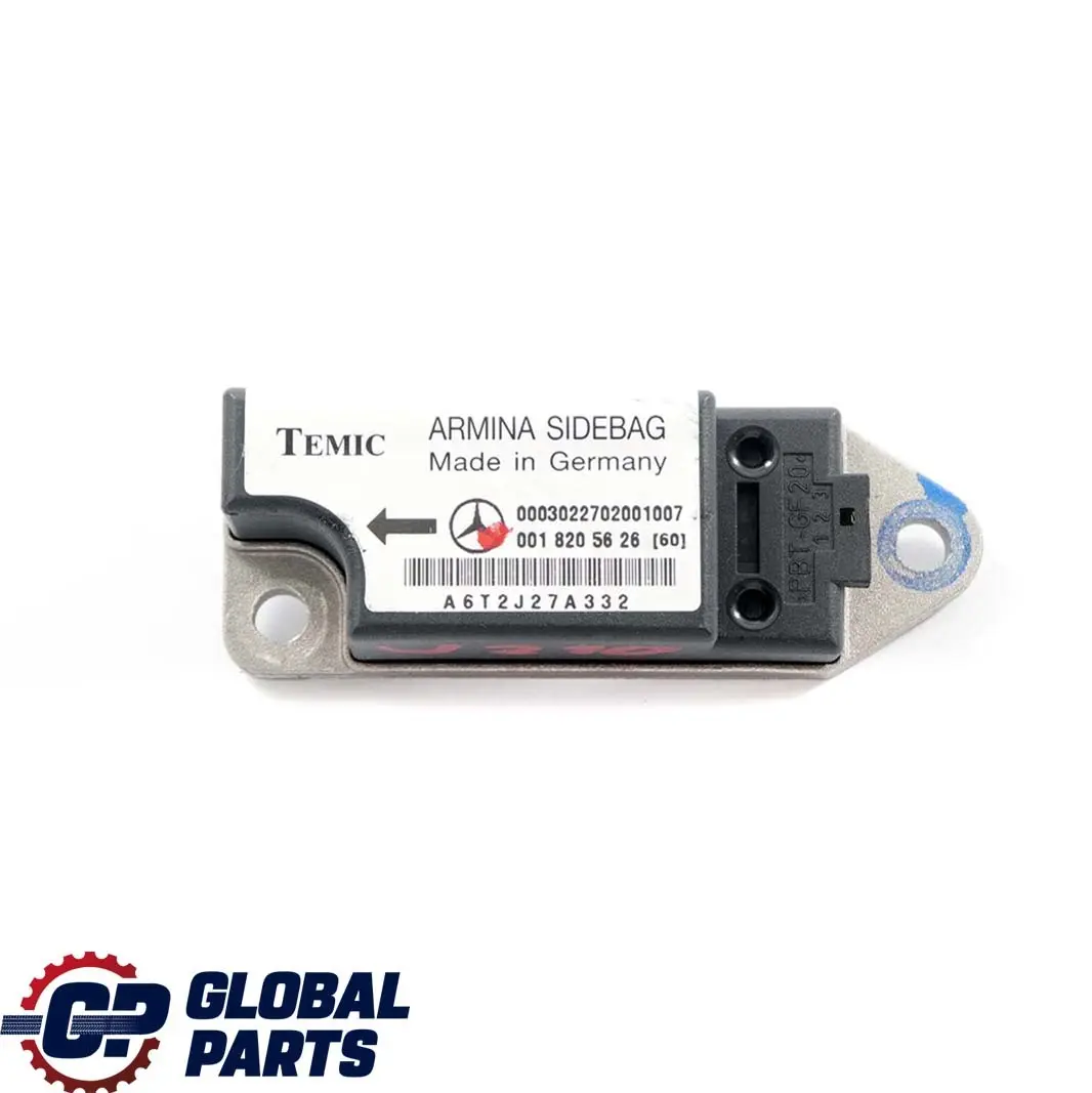 Module de capteur d'airbag Temic pour Mercedes W210 à propos du numéro de pièce A0018205626 Mercedes W210 Module de capteur d'airbag Temic - SKU A0018205626 - Numéro de pièce A0018205626