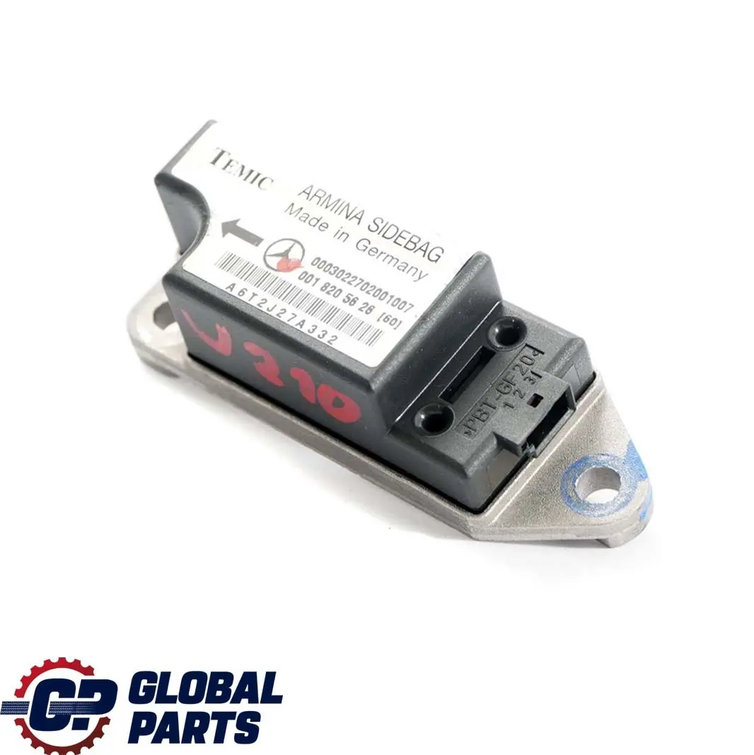 Airbag Crash Sensor Módulo Temic para Mercedes W210 con número de pieza A0018205626 Mercedes W210 Airbag Crash Sensor Módulo Temic - SKU A0018205626 - Número de pieza A0018205626