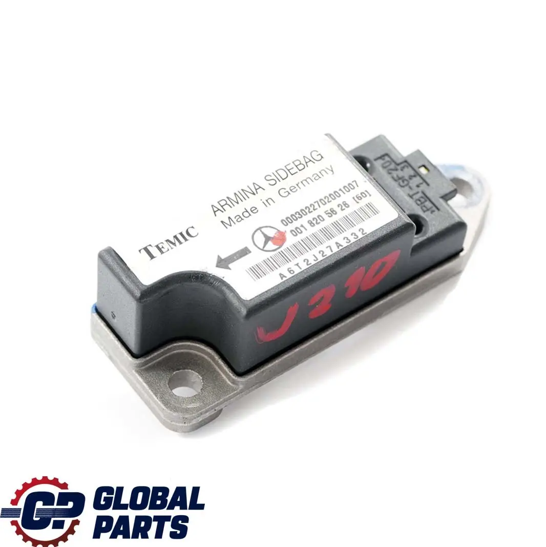 Mercedes W210 Module de capteur d'airbag Temic - SKU A0018205626 - Numéro de pièce A0018205626