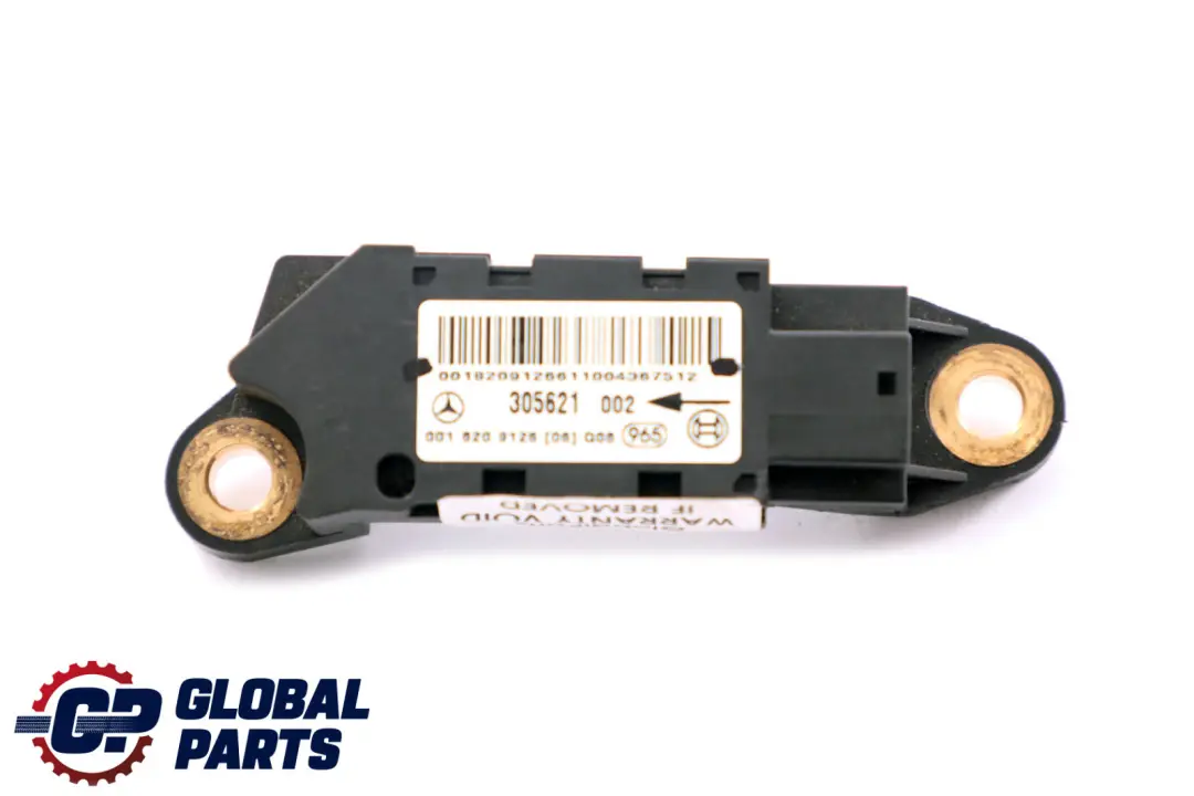 Clase CL203 W203 C209 Crash Sensor para Mercedes CLC CLK con número de pieza A0018209126 Mercedes CLC CLK Clase CL203 W203 C209 Crash Sensor - SKU A0018209126 - Número de pieza A0018209126