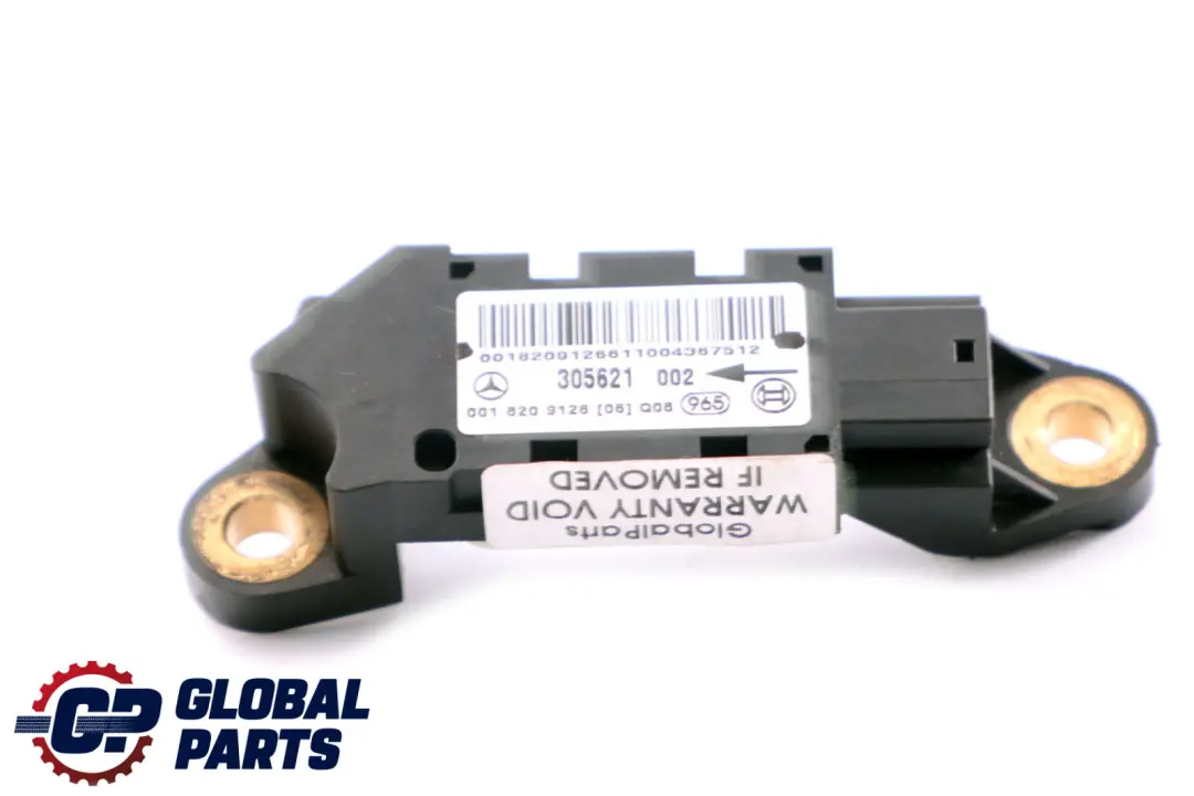Classe CL203 W203 C209 Crash Sensor D'Impatto A001820912 per Mercedes CLC CLK con numero di parte A0018209126 Mercedes CLC CLK Classe CL203 W203 C209 Crash Sensor D'Impatto A001820912 - SKU A0018209126 - Numero di parte A0018209126