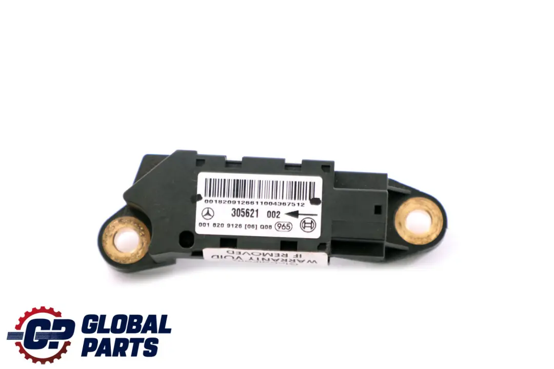 Klasse CL203 W203 C209 Crash Sensor Aufprall Sensor A001820912 für Mercedes CLC CLK mit Teilenummer A0018209126 Mercedes CLC CLK Klasse CL203 W203 C209 Crash Sensor Aufprall Sensor A001820912 - SKU A0018209126 - Teilenummer A0018209126