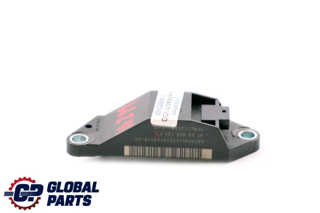 W219 Crash Sensor D'Impatto Sinistra Destra per Mercedes E CLS W211 con numero di parte A0018209326 Mercedes E CLS W211 W219 Crash Sensor D'Impatto Sinistra Destra - SKU A0018209326 - Numero di parte A0018209326