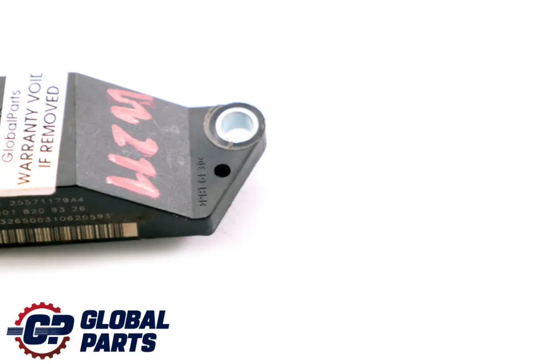 W219 Crash Sensor D'Impatto Sinistra Destra per Mercedes E CLS W211 con numero di parte A0018209326 Mercedes E CLS W211 W219 Crash Sensor D'Impatto Sinistra Destra - SKU A0018209326 - Numero di parte A0018209326