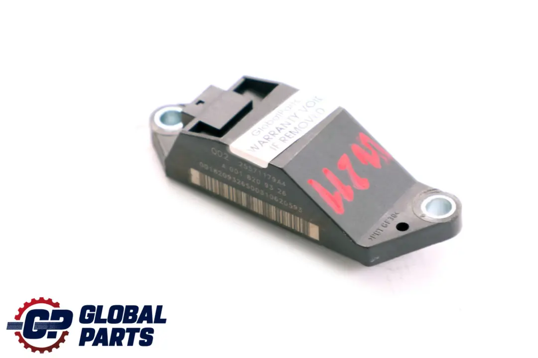 W219 Crash Sensor D'Impatto Sinistra Destra per Mercedes E CLS W211 con numero di parte A0018209326 Mercedes E CLS W211 W219 Crash Sensor D'Impatto Sinistra Destra - SKU A0018209326 - Numero di parte A0018209326