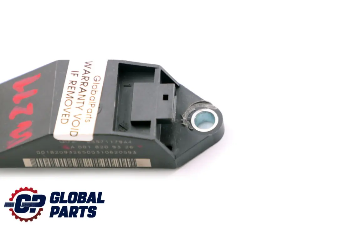 W219 Crash Sensor D'Impatto Sinistra Destra per Mercedes E CLS W211 con numero di parte A0018209326 Mercedes E CLS W211 W219 Crash Sensor D'Impatto Sinistra Destra - SKU A0018209326 - Numero di parte A0018209326