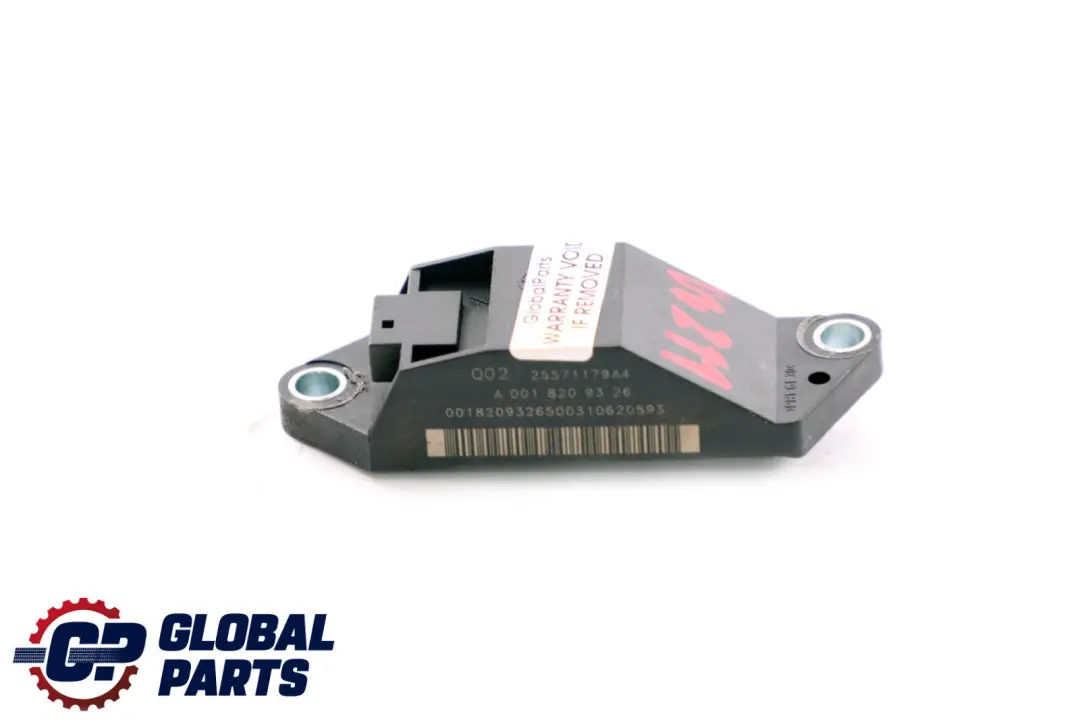 W219 Crash Sensor D'Impatto Sinistra Destra per Mercedes E CLS W211 con numero di parte A0018209326 Mercedes E CLS W211 W219 Crash Sensor D'Impatto Sinistra Destra - SKU A0018209326 - Numero di parte A0018209326