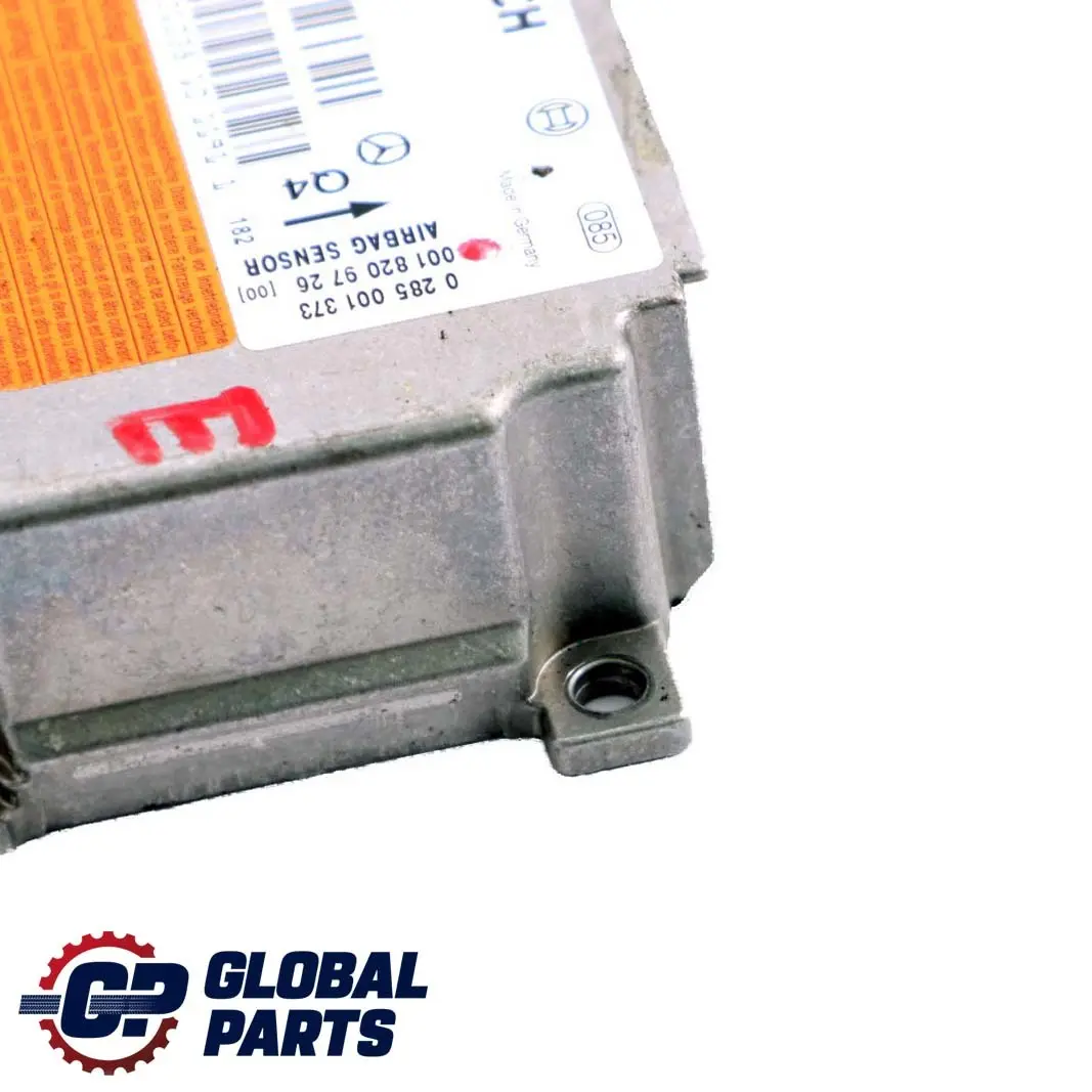  Mercedes-Benz C CLK Class W203 W209 Airbag Control Unit Module ECU - SKU A0018209726 - Part number A0018209726