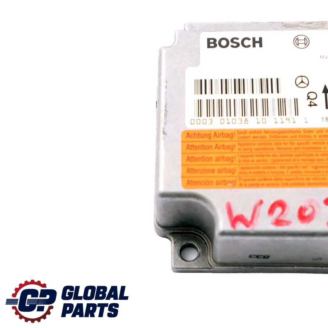  Mercedes-Benz W203 W209 Airbag Modulo centralina ECU - SKU A0018209726 - Numero di parte A0018209726