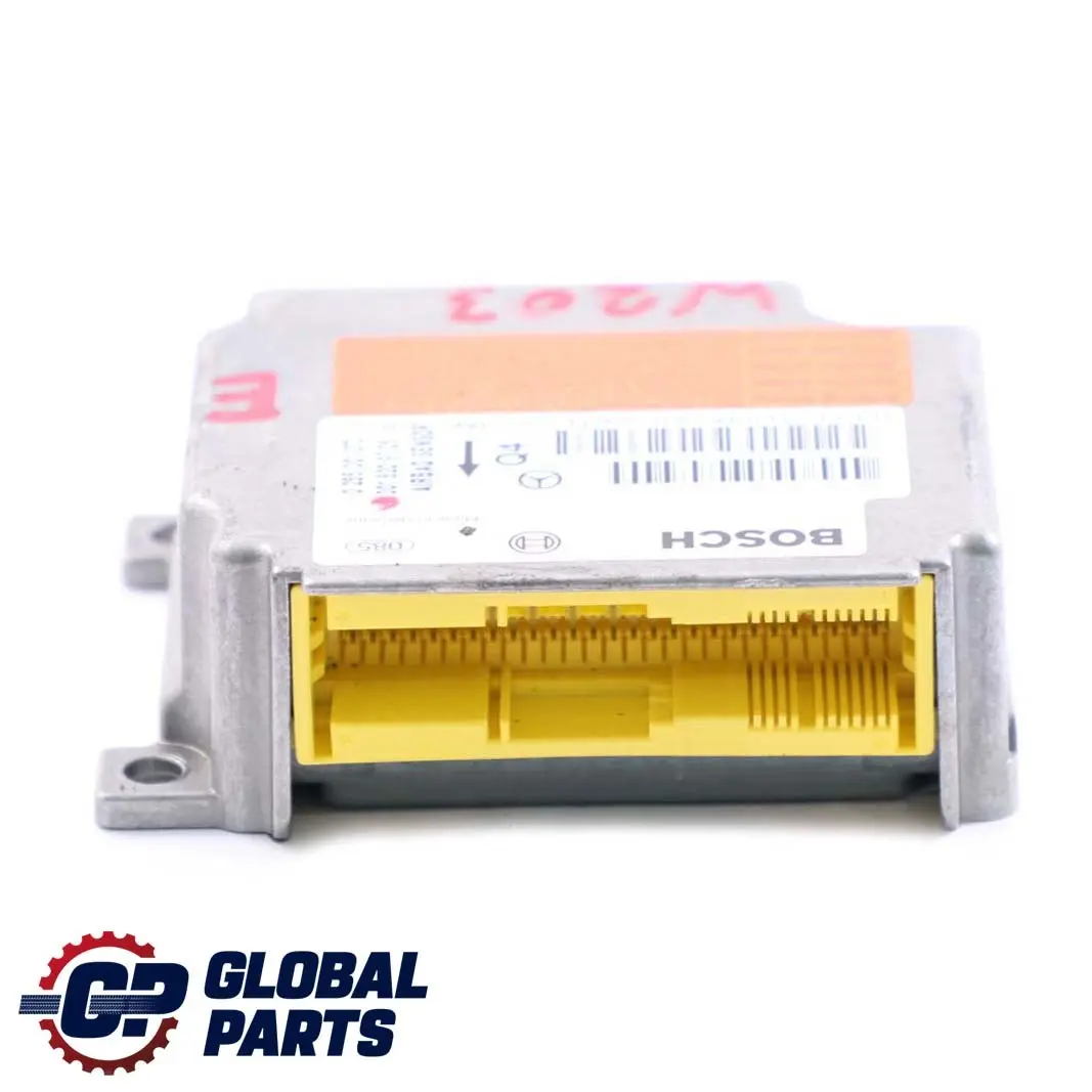  Mercedes-Benz C CLK Class W203 W209 Airbag Control Unit Module ECU - SKU A0018209726 - Part number A0018209726