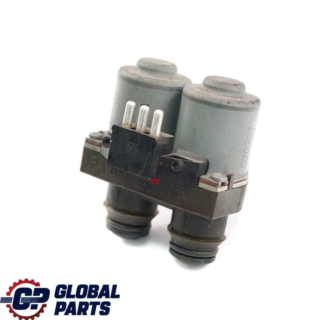 Pompe à vanne de chauffe-eau double duo pour Mercedes W210 S210 à propos du numéro de pièce A0018307784 Mercedes W210 S210 Pompe à vanne de chauffe-eau double duo - SKU A0018307784 - Numéro de pièce A0018307784