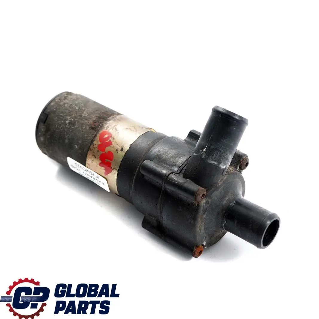 Mercedes-Benz E-Class W210 Auxiliary Coolant Water Circulation Pump to with Part number A0018351164 Mercedes-Benz E-Class W210 Auxiliary Coolant Water Circulation Pump - SKU A0018351164 - Part number A0018351164