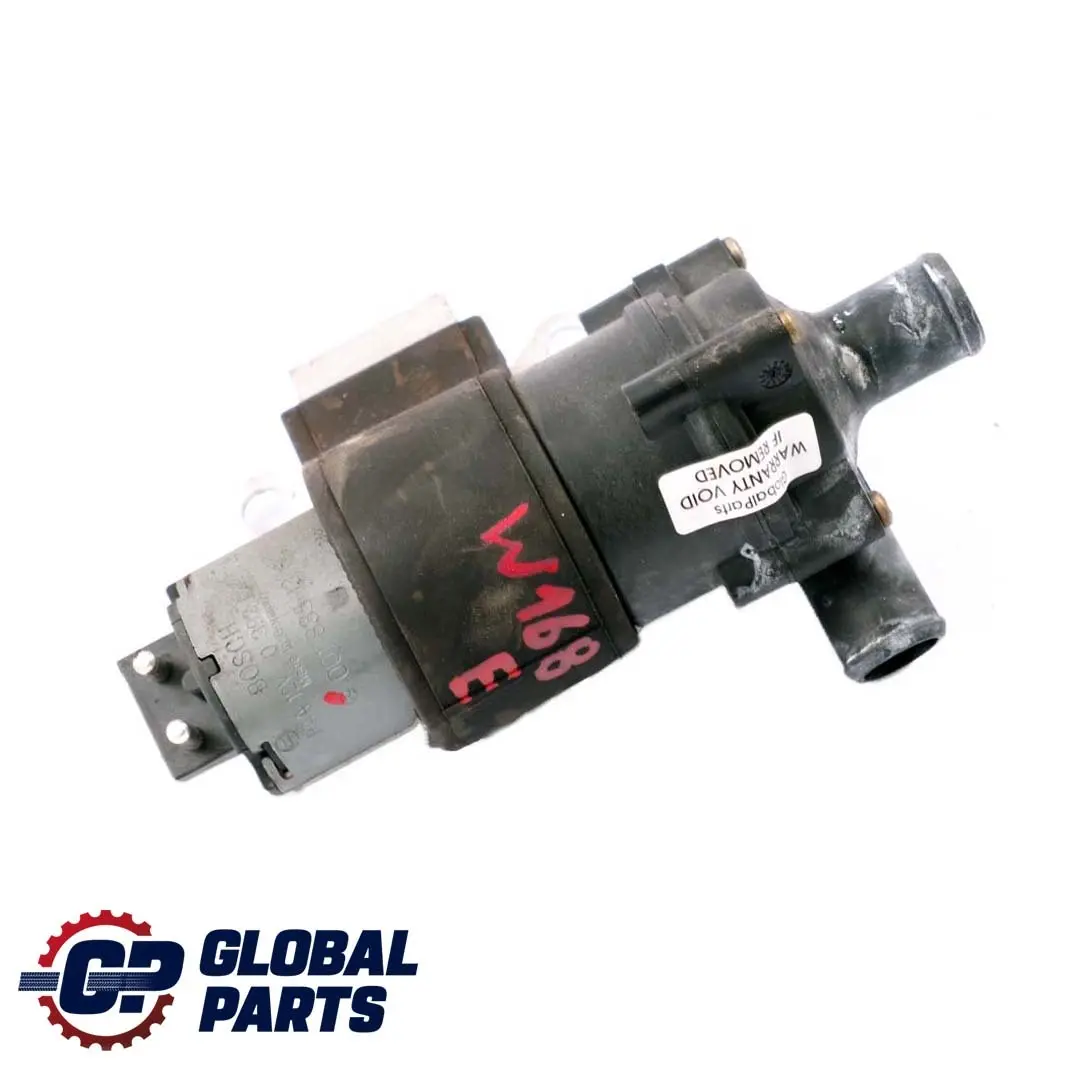 Mercedes-Benz C E W202 W210 SLK R170 Auxiliary Water Heater Pump to with Part number A0018351364 Mercedes-Benz C E W202 W210 SLK R170 Auxiliary Water Heater Pump - SKU A0018351364 - Part number A0018351364