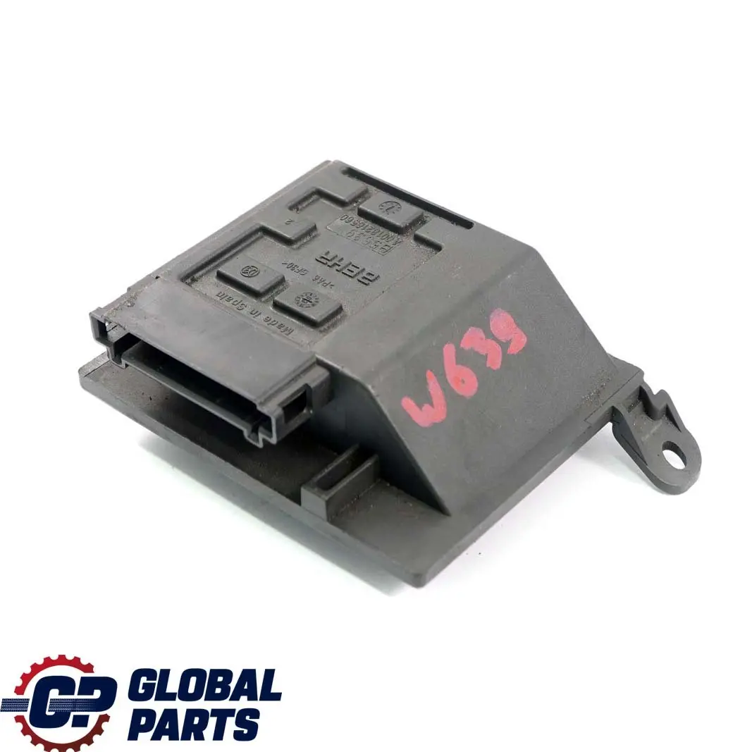 Mercedes Vito Viano W639 Riscaldatore Motore Ventilatore Resistenza A0018216560 - SKU A0018358706 - Numero di parte A0018358706