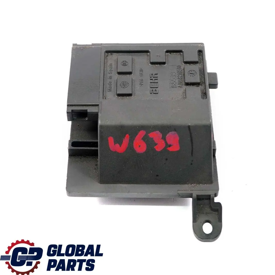 Resistencia Motor Soplador Calefactor A0018216560 para Mercedes Vito Viano W639 con número de pieza A0018358706 Mercedes Vito Viano W639 Resistencia Motor Soplador Calefactor A0018216560 - SKU A0018358706 - Número de pieza A0018358706
