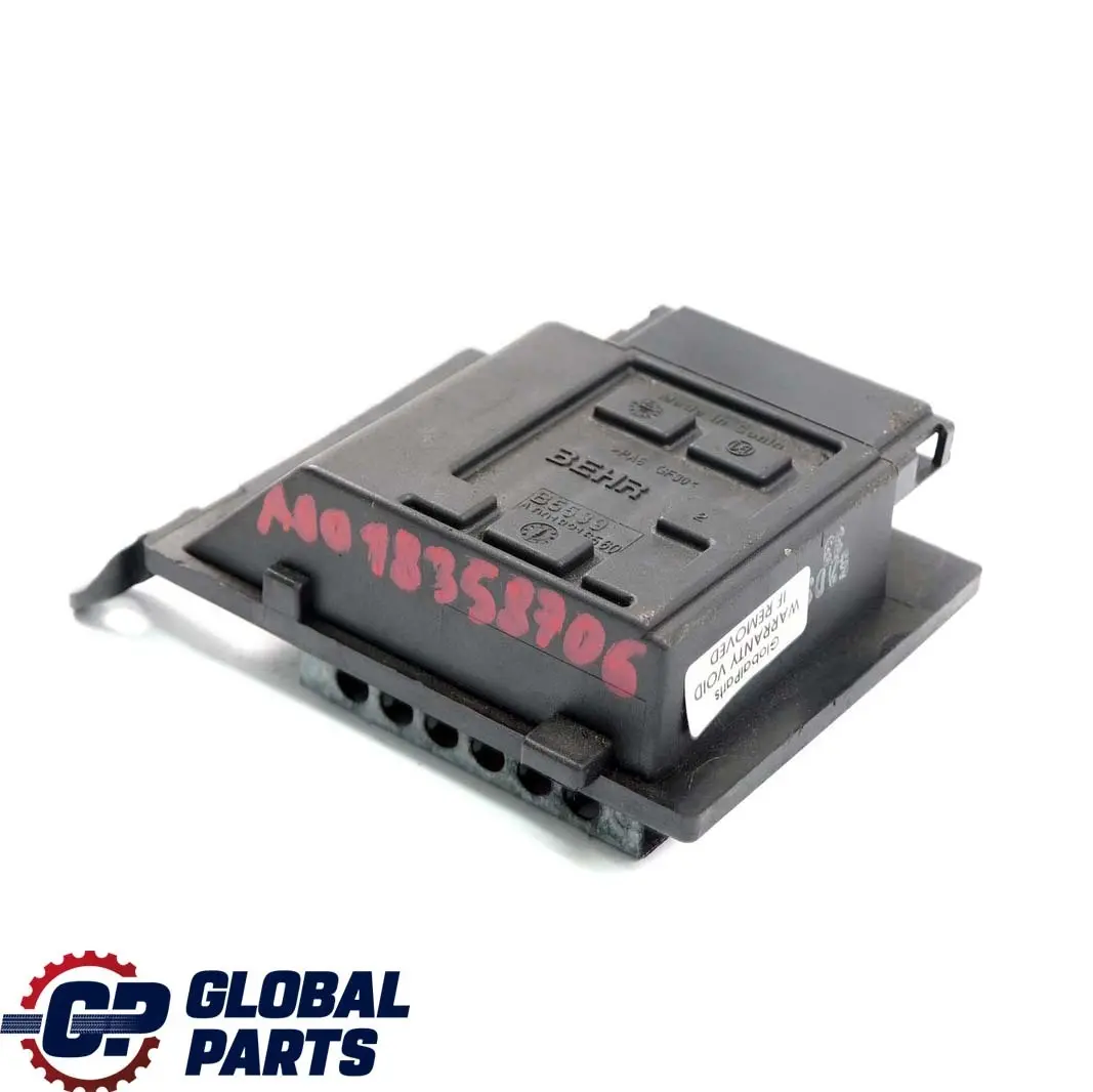 Mercedes Vito Viano W639 Chauffage Moteur Ventilateur Résistance A0018216560 - SKU A0018358706 - Numéro de pièce A0018358706