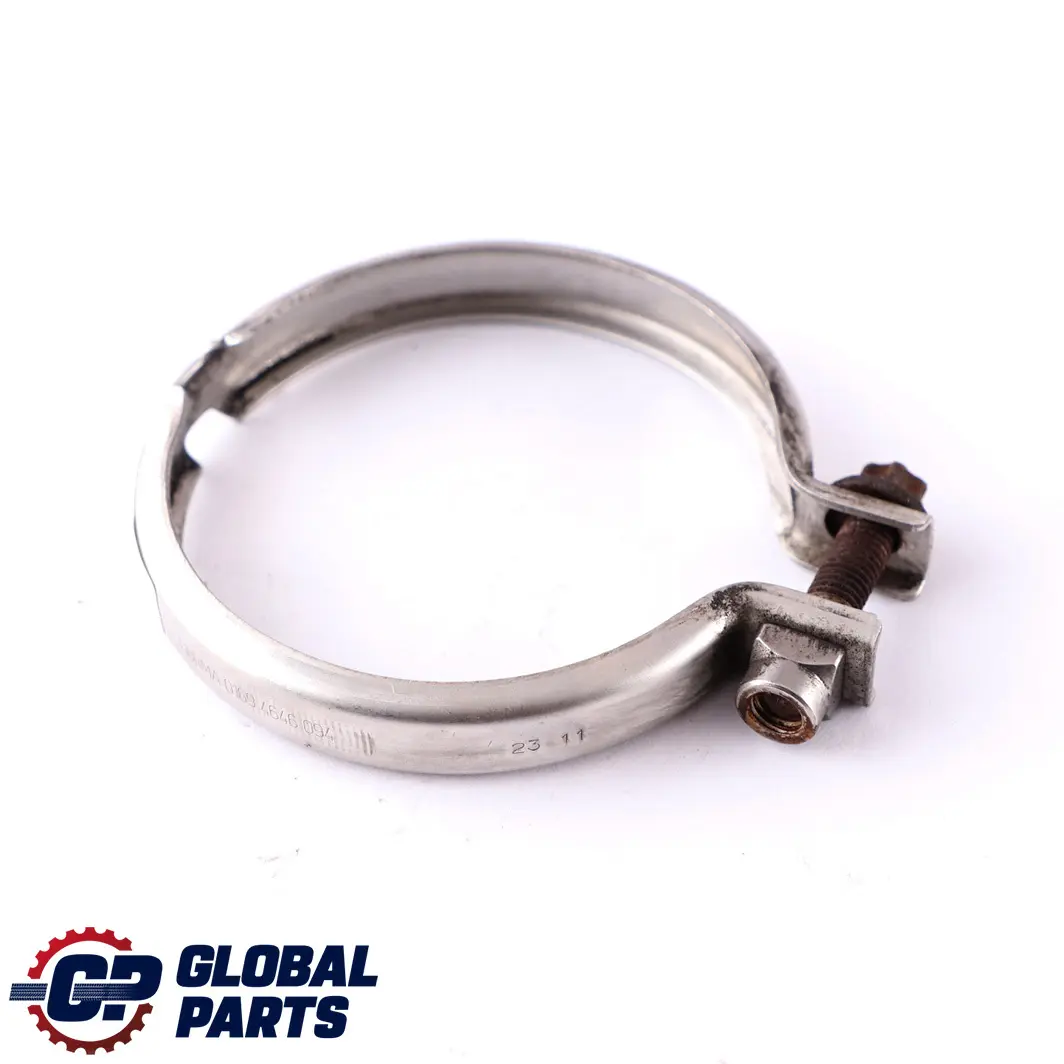 Mercedes-Benz A B Class W169 W245 Exhaust Clamp Clip Pipe Connector to with Part number A0019952644 Mercedes-Benz A B Class W169 W245 Exhaust Clamp Clip Pipe Connector - SKU A0019952644 - Part number A0019952644