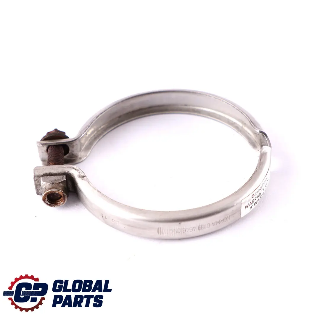 Mercedes-Benz A B Class W169 W245 Exhaust Clamp Clip Pipe Connector to with Part number A0019952644 Mercedes-Benz A B Class W169 W245 Exhaust Clamp Clip Pipe Connector - SKU A0019952644 - Part number A0019952644